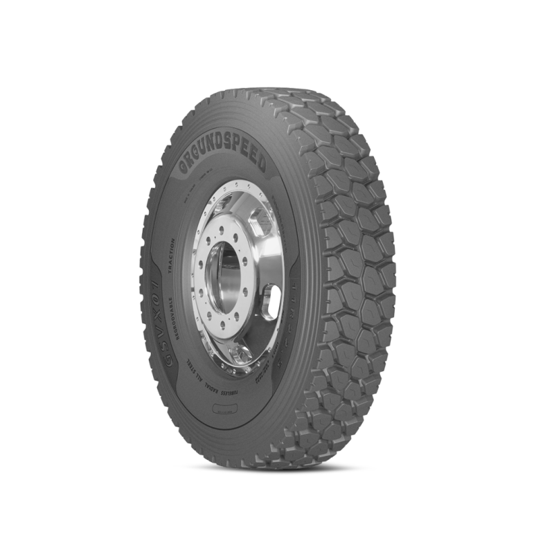 Tire 11R22.5 Groundspeed GSVX01 Construction Drive 16 Ply L 146/143