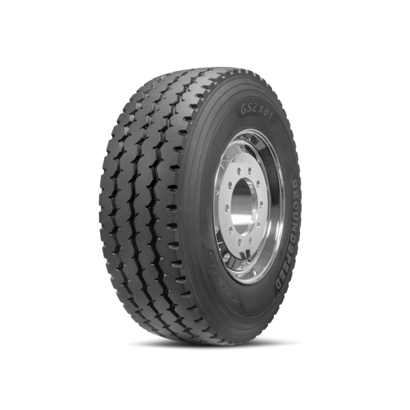 Tire 385/65R22.5 Groundspeed GSZX01 Mixed Service All Position 20 Ply M 160