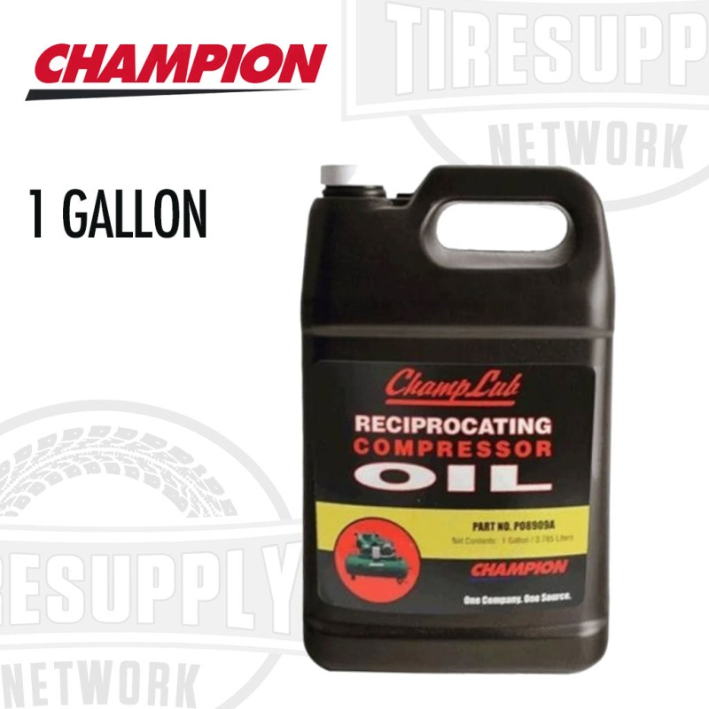 Champion | ChampLub Reciprocating Compressor Oil 1 Gallon (P08907A1GL)