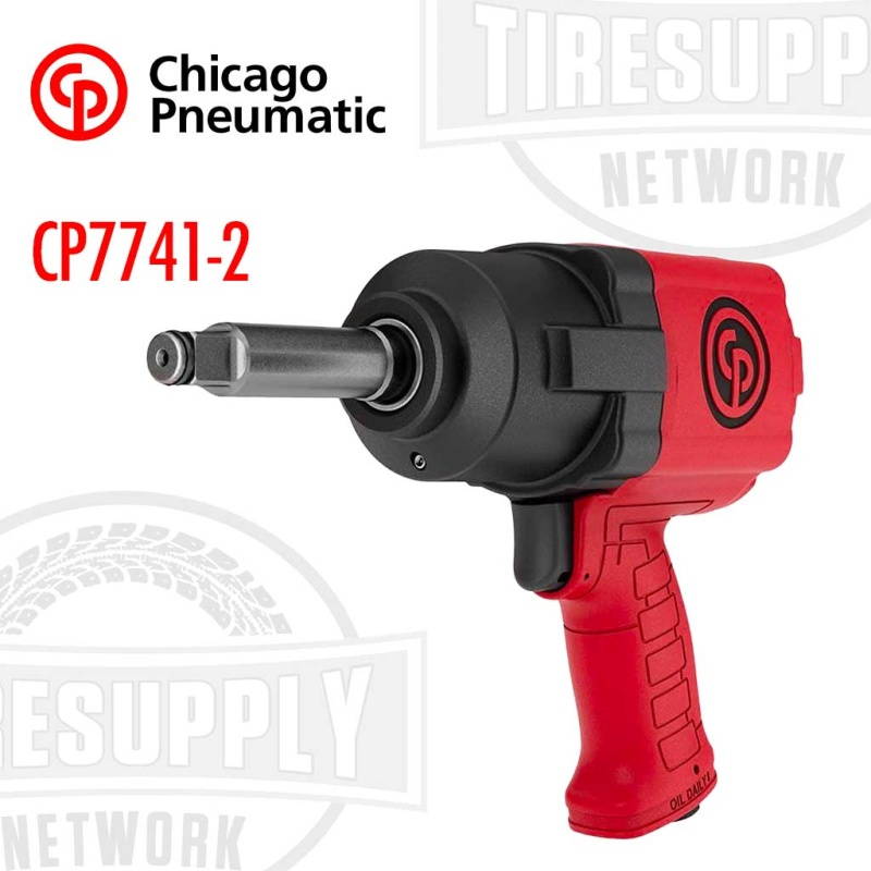 Chicago Pneumatic | Impact Wrench 1/2?? Drive with 2?? Extended Anvil (CP7741-2) - Image 2