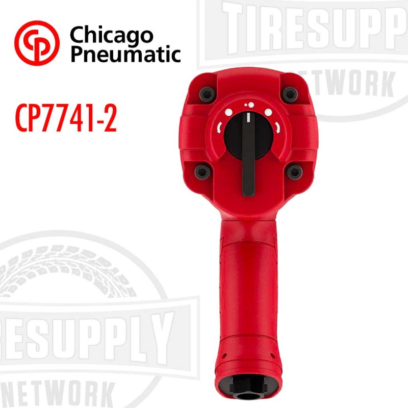 Chicago Pneumatic | Impact Wrench 1/2?? Drive with 2?? Extended Anvil (CP7741-2) - Image 3