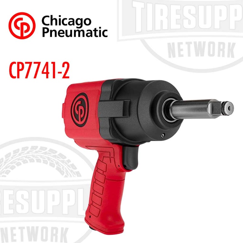 Chicago Pneumatic | Impact Wrench 1/2?? Drive with 2?? Extended Anvil (CP7741-2) - Image 4