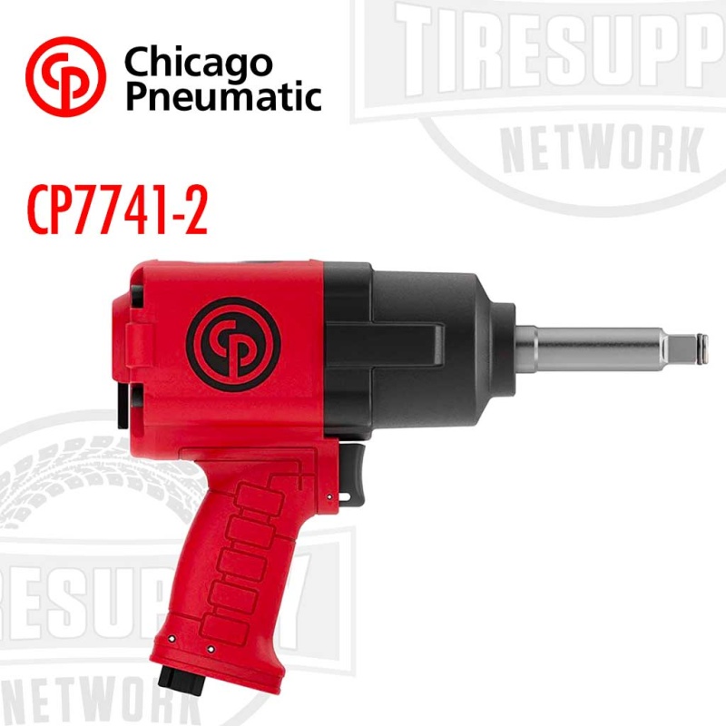 Chicago Pneumatic | Impact Wrench 1/2?? Drive with 2?? Extended Anvil (CP7741-2) - Image 5