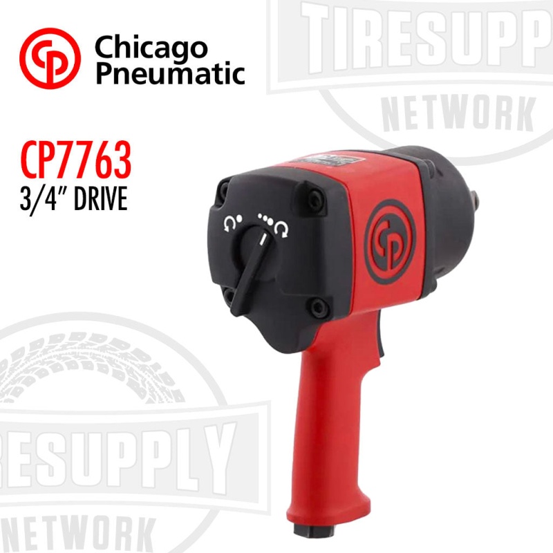 Chicago Pneumatic | Impact Wrench 3/4?? Drive (CP7763) - Image 2