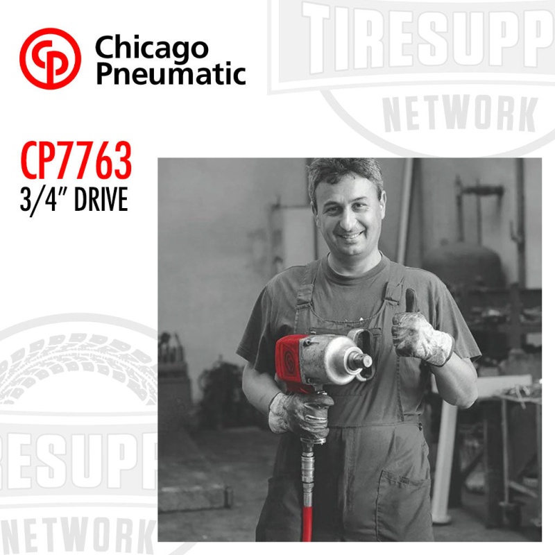 Chicago Pneumatic | Impact Wrench 3/4?? Drive (CP7763) - Image 4