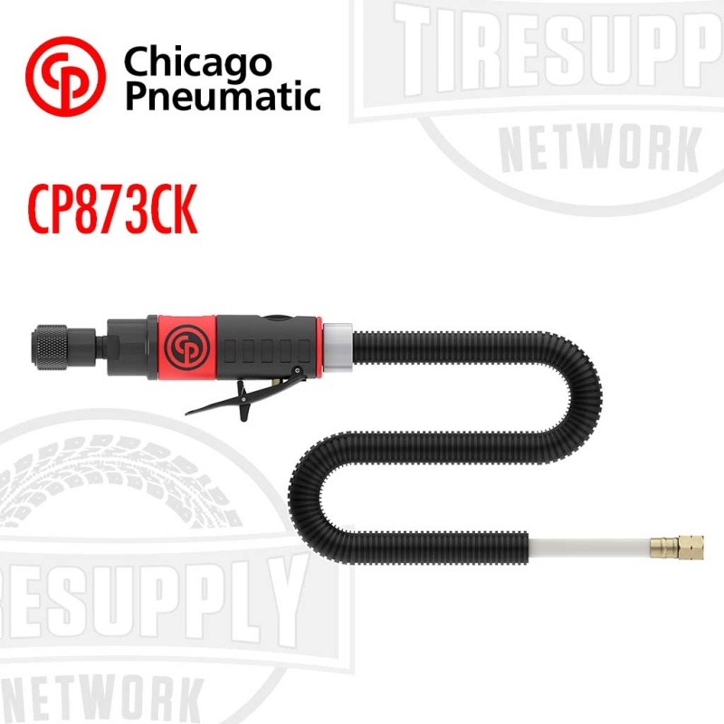 Chicago Pneumatic | Low Speed Quick Chuck Tire Buffer - Complete Kit (CP873CK)