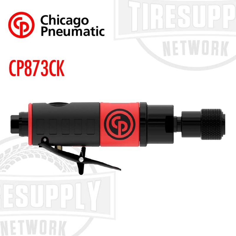 Chicago Pneumatic | Low Speed Quick Chuck Tire Buffer - Complete Kit (CP873CK) - Image 2