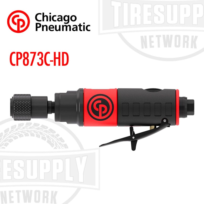 Chicago Pneumatic | Low Speed Heavy Duty Tire Buffer - Short Version (CP873C-HD)