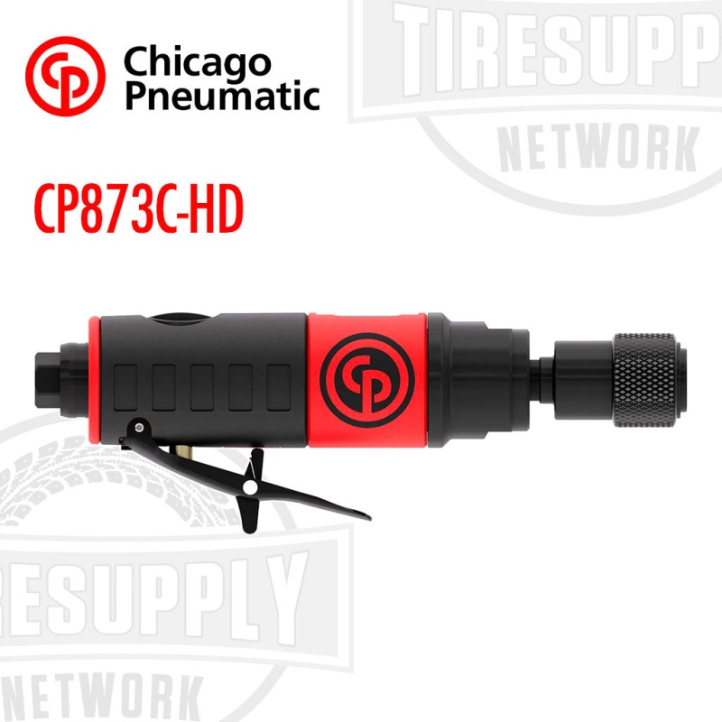 Chicago Pneumatic | Low Speed Heavy Duty Tire Buffer - Short Version (CP873C-HD) - Image 2