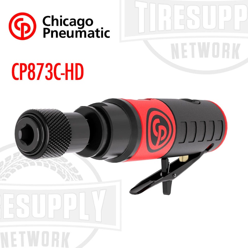 Chicago Pneumatic | Low Speed Heavy Duty Tire Buffer - Short Version (CP873C-HD) - Image 3