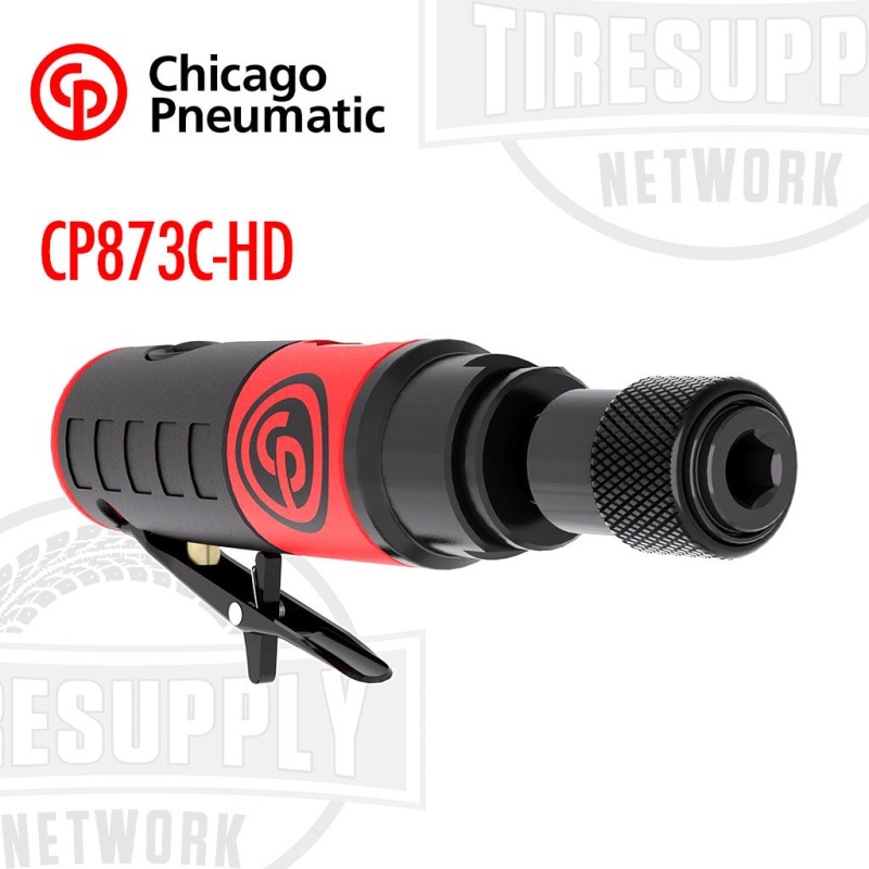 Chicago Pneumatic | Low Speed Heavy Duty Tire Buffer - Short Version (CP873C-HD) - Image 4