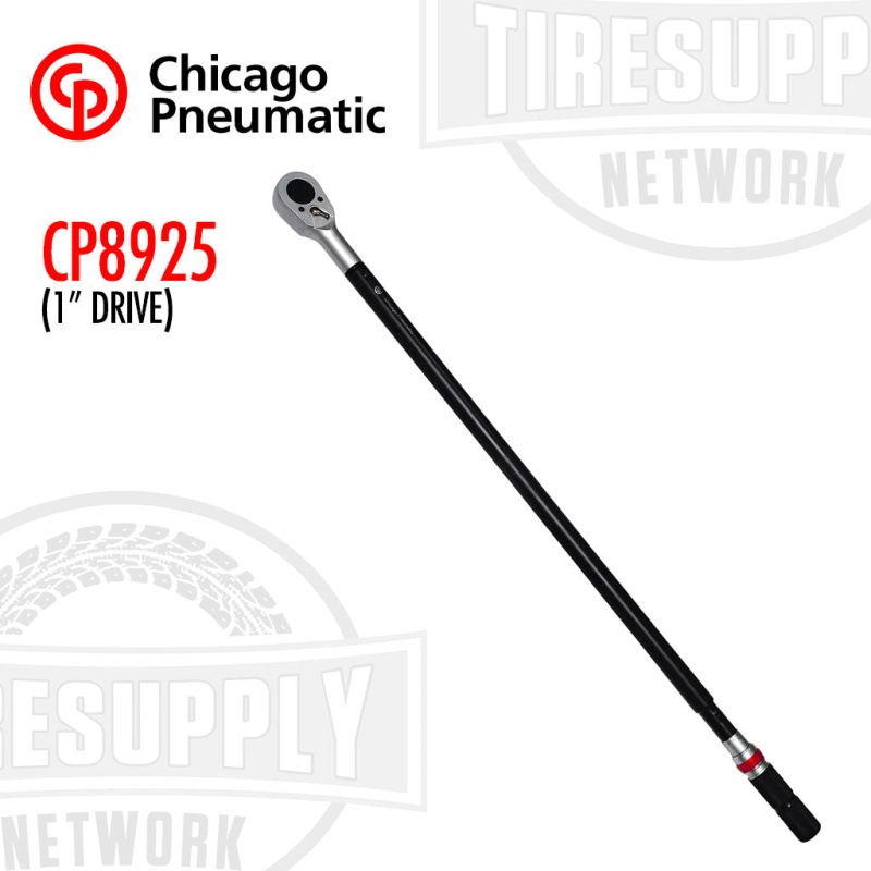 Chicago Pneumatic | CP8925 Torque Wrench 1?? Drive - Choose 150-750 ft-lbs or 200-1000 Nm