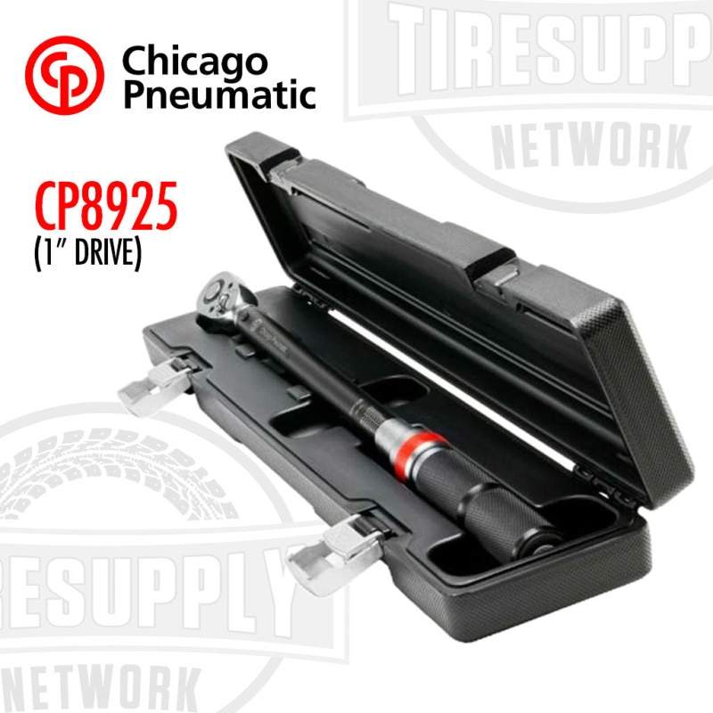 Chicago Pneumatic | CP8925 Torque Wrench 1?? Drive - Choose 150-750 ft-lbs or 200-1000 Nm - Image 2