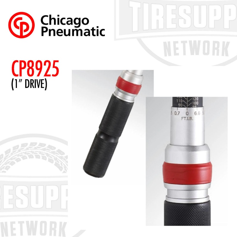 Chicago Pneumatic | CP8925 Torque Wrench 1?? Drive - Choose 150-750 ft-lbs or 200-1000 Nm - Image 4