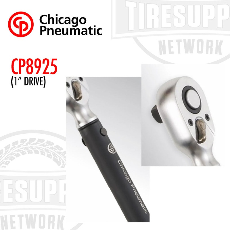 Chicago Pneumatic | CP8925 Torque Wrench 1?? Drive - Choose 150-750 ft-lbs or 200-1000 Nm - Image 3