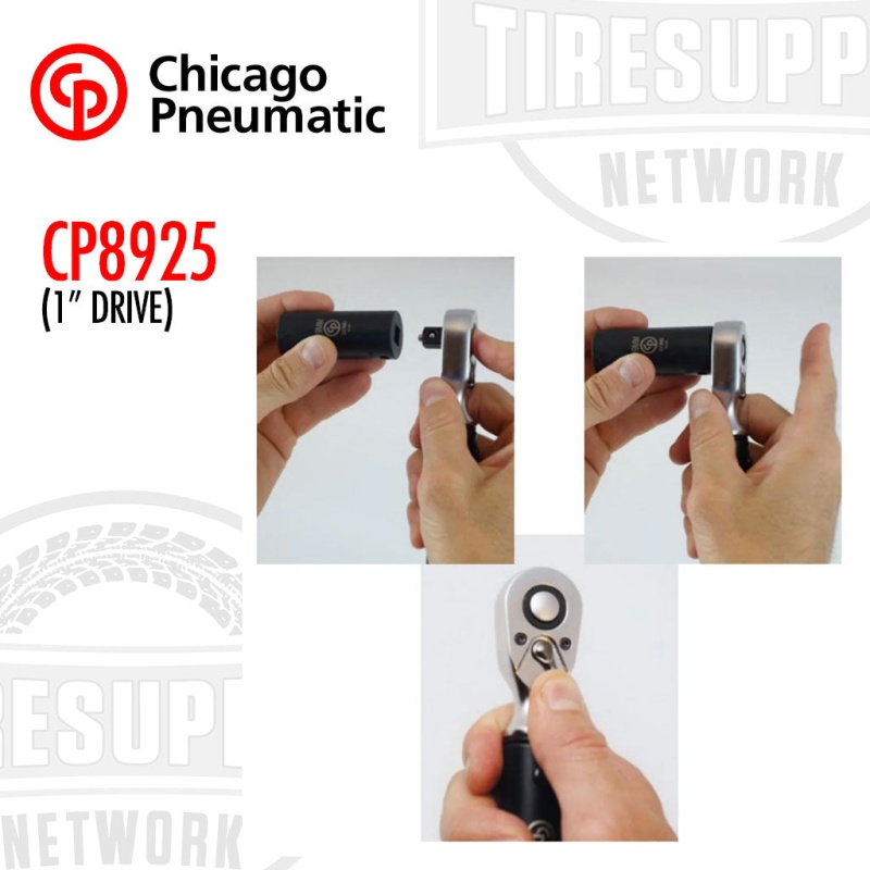 Chicago Pneumatic | CP8925 Torque Wrench 1?? Drive - Choose 150-750 ft-lbs or 200-1000 Nm - Image 7