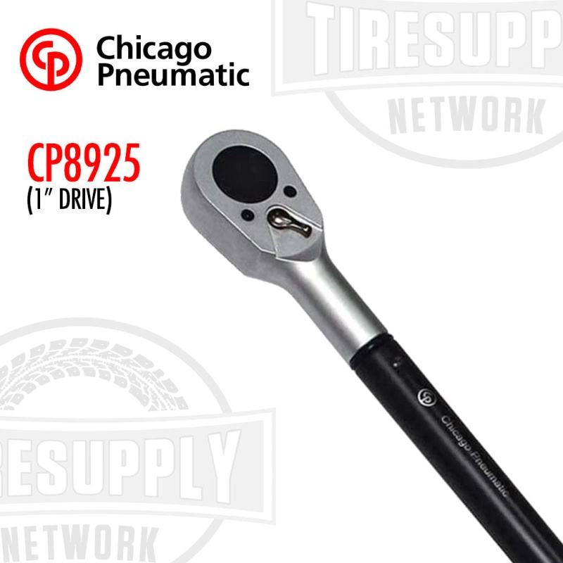 Chicago Pneumatic | CP8925 Torque Wrench 1?? Drive - Choose 150-750 ft-lbs or 200-1000 Nm - Image 5