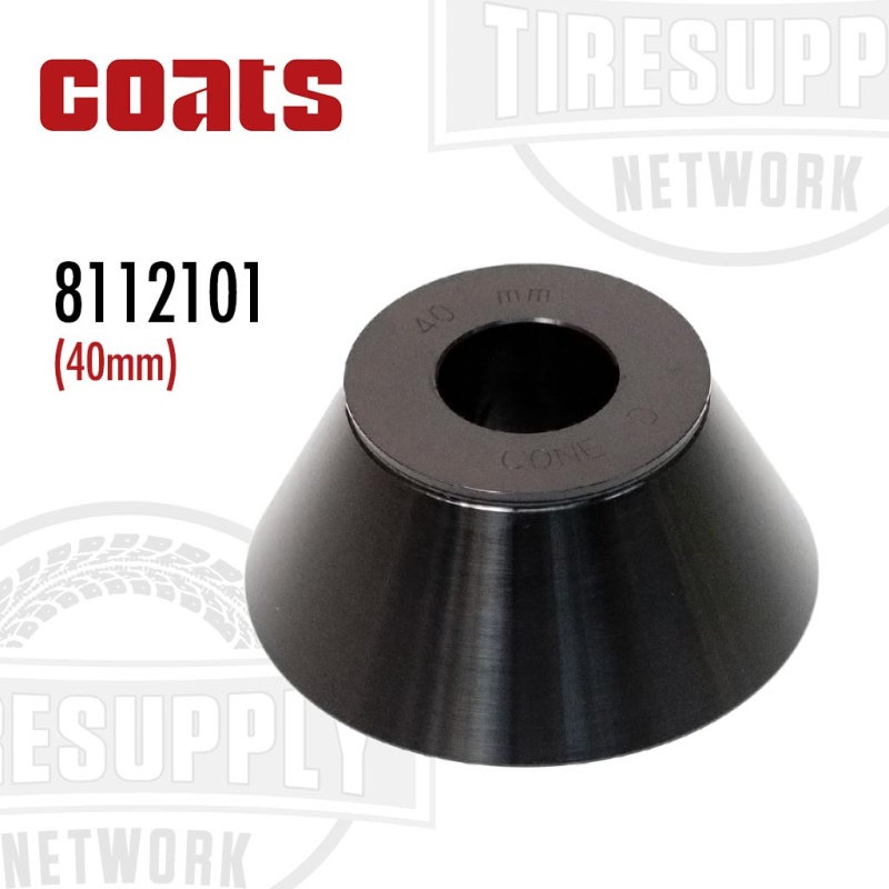 Coats | Wheel Balancer Light Truck D Cone Adapter for 40mm Shaft (8112101)