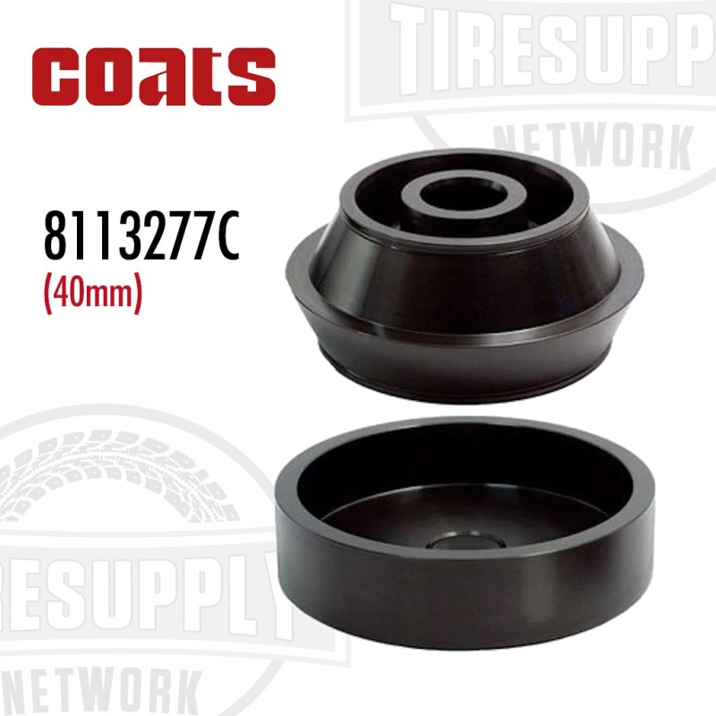 Coats | Wheel Balancer Light Truck Front Cone Adapter Kit for 40mm Shaft (8113277C)