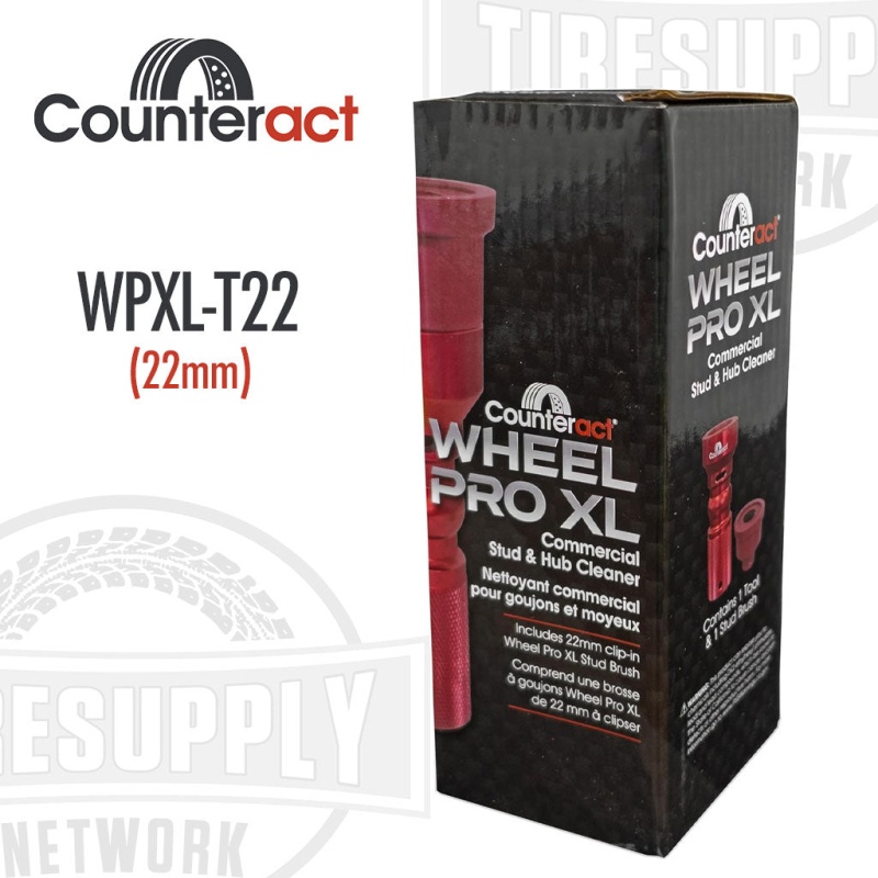 Counteract | Wheel Pro XL Stud/Hub Tool - Clip In 22mm (WPXL-T22) - Image 2