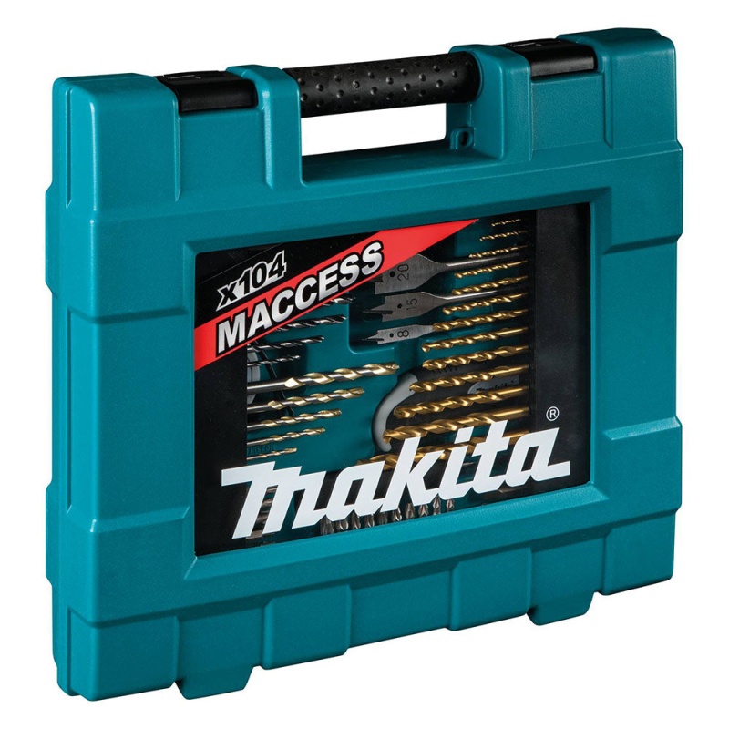 Makita D-31778 Metric Multi Bit and Hand Tool Set w/ Compact Carry Case - 104 PC - Image 3