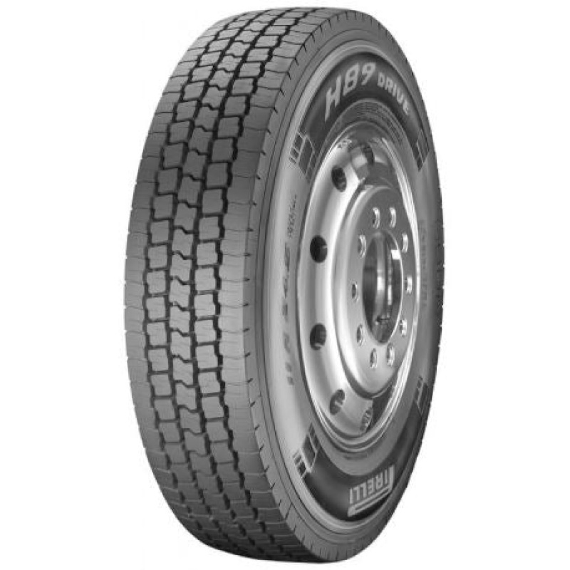 Tire 11R22.5 Pirelli D-H89 Drive Closed Shoulder 14 Ply - Image 3