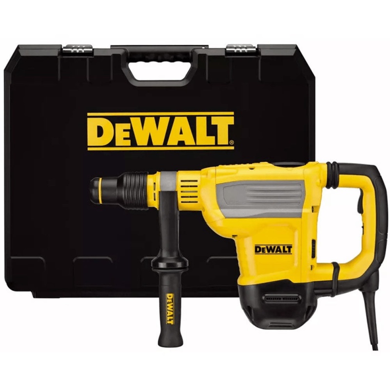 DeWALT D25614K 13.5 Amp 1-3/4?? SDS MAX Corded Concrete/Masonry Rotary Hammer