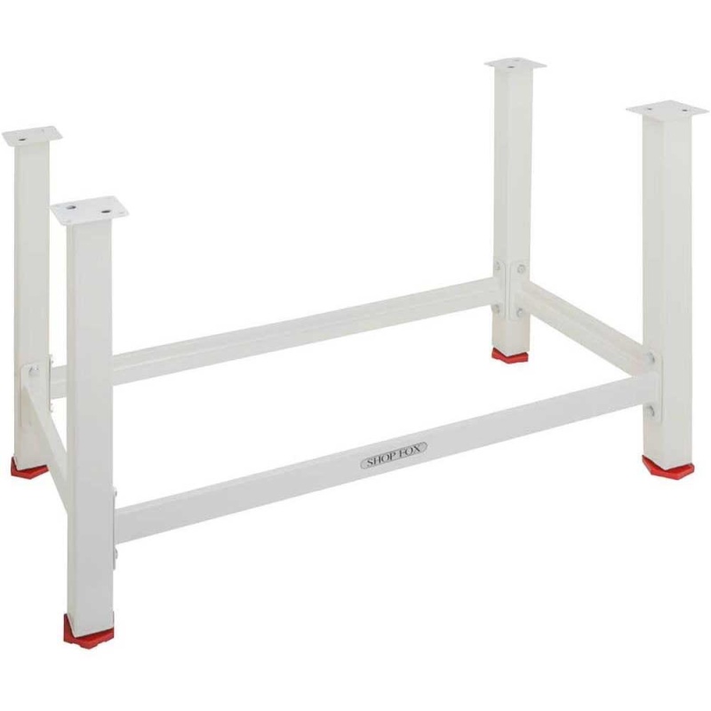 Shop Fox D2910 32 x 56 x 28-Inch Super Heavy-Duty Steel Workbench Leg System