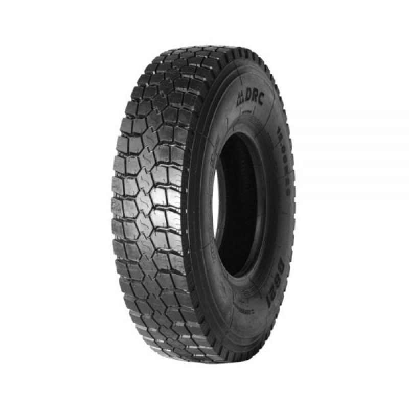 Set of 8 Tires 12R22.5  D821 DRC Drive Open Shoulder 18PR