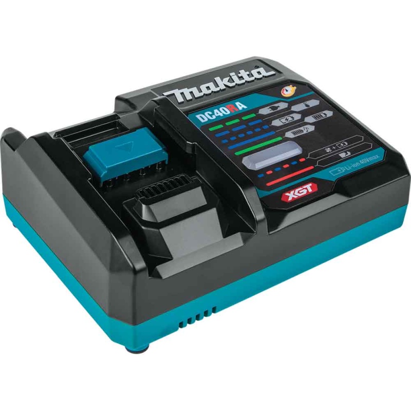 Makita DC40RA 40V MAX XGT Rapid Lithium-Ion Optimum Charger w/ Digital Display