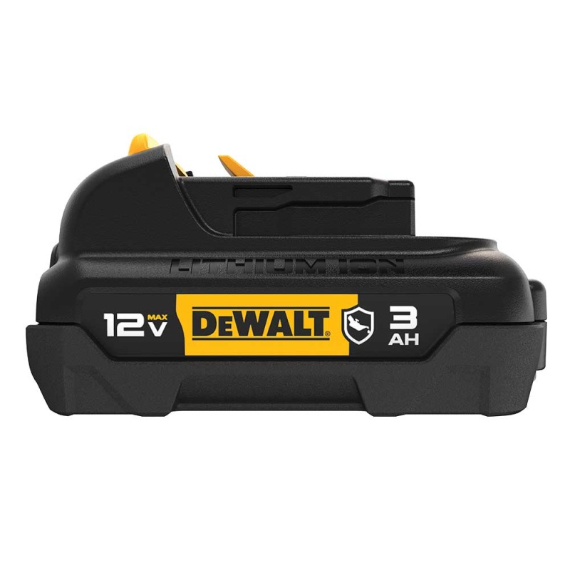 DeWALT DCB124G 12V MAX 3Ah Lightweight Lithium-Ion Durable Oil Resistant Battery - Image 2