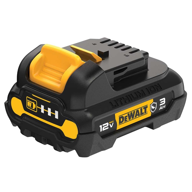 DeWALT DCB124G 12V MAX 3Ah Lightweight Lithium-Ion Durable Oil Resistant Battery - Image 3