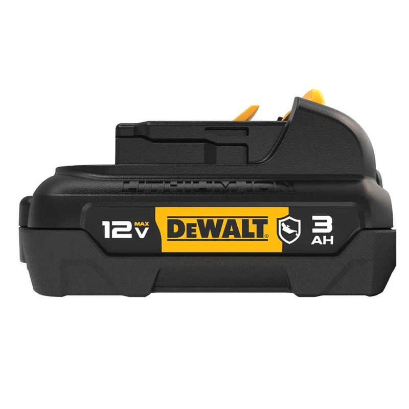 DeWALT DCB124G 12V MAX 3Ah Lightweight Lithium-Ion Durable Oil Resistant Battery - Image 4