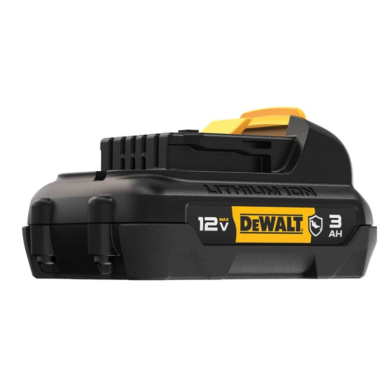 DeWALT DCB124G 12V MAX 3Ah Lightweight Lithium-Ion Durable Oil Resistant Battery - Image 5