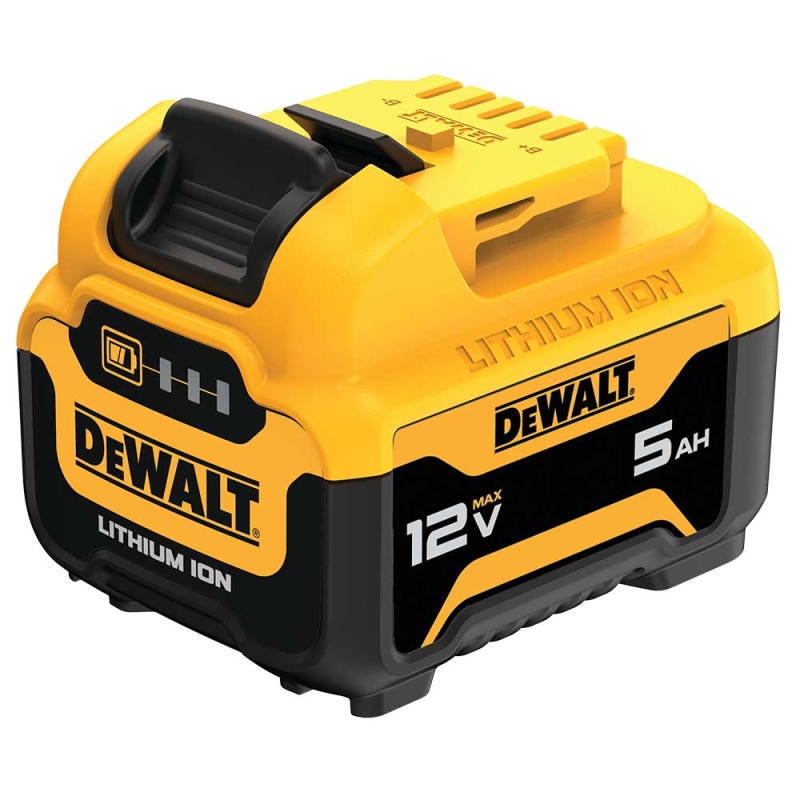 DeWALT DCB126-2 12V MAX 5.0Ah Lithium-Ion Lightweight Compact Batteries - 2 pk - Image 3