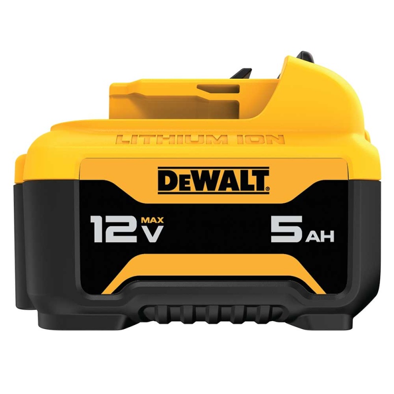 DeWALT DCB126-2 12V MAX 5.0Ah Lithium-Ion Lightweight Compact Batteries - 2 pk - Image 4