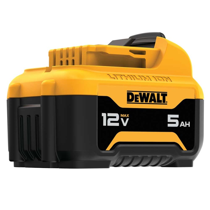 DeWALT DCB126-2 12V MAX 5.0Ah Lithium-Ion Lightweight Compact Batteries - 2 pk - Image 5