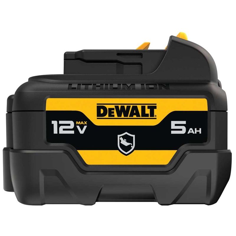 DeWALT DCB126G 12V MAX 5Ah Lightweight Lithium-Ion Durable Oil Resistant Battery - Image 3