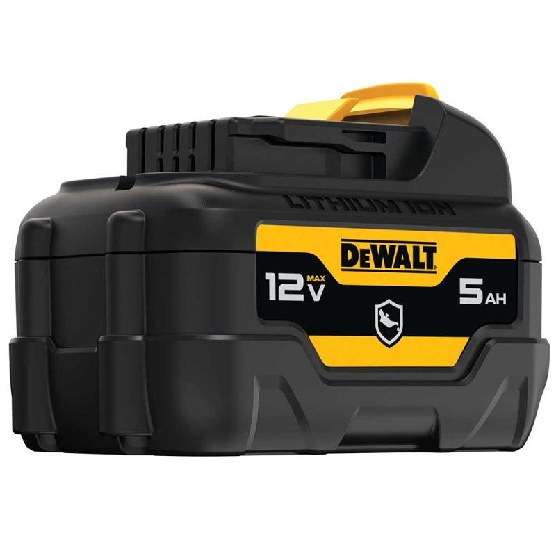 DeWALT DCB126G 12V MAX 5Ah Lightweight Lithium-Ion Durable Oil Resistant Battery - Image 4