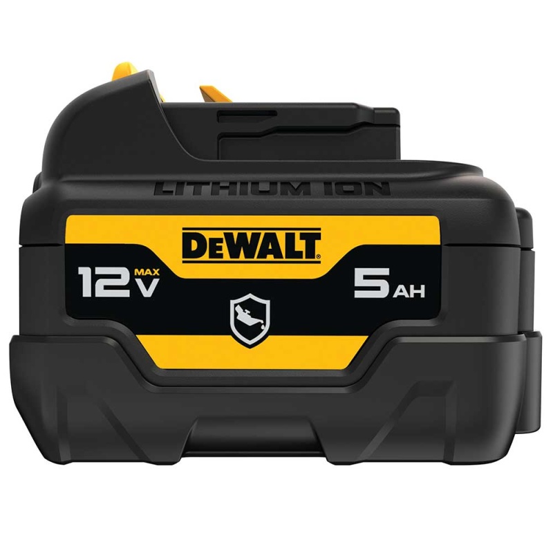 DeWALT DCB126G 12V MAX 5Ah Lightweight Lithium-Ion Durable Oil Resistant Battery - Image 5