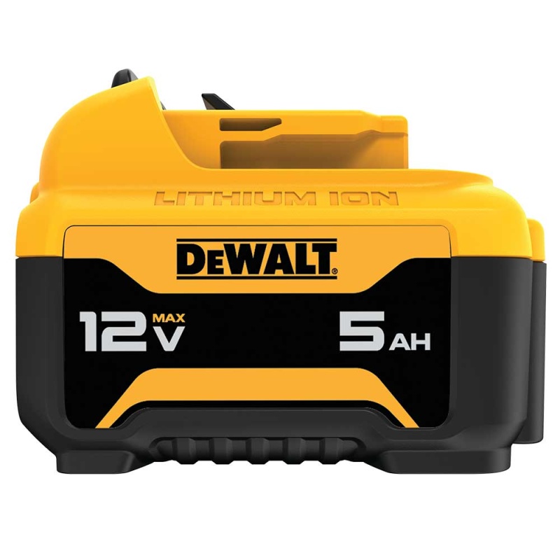 DeWALT DCB126 12V MAX 5.0Ah Lithium-Ion Lightweight Compact Battery - Image 2