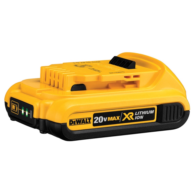 DeWALT DCB203 2.0Ah 20V MAX Compact Lithium Ion Battery