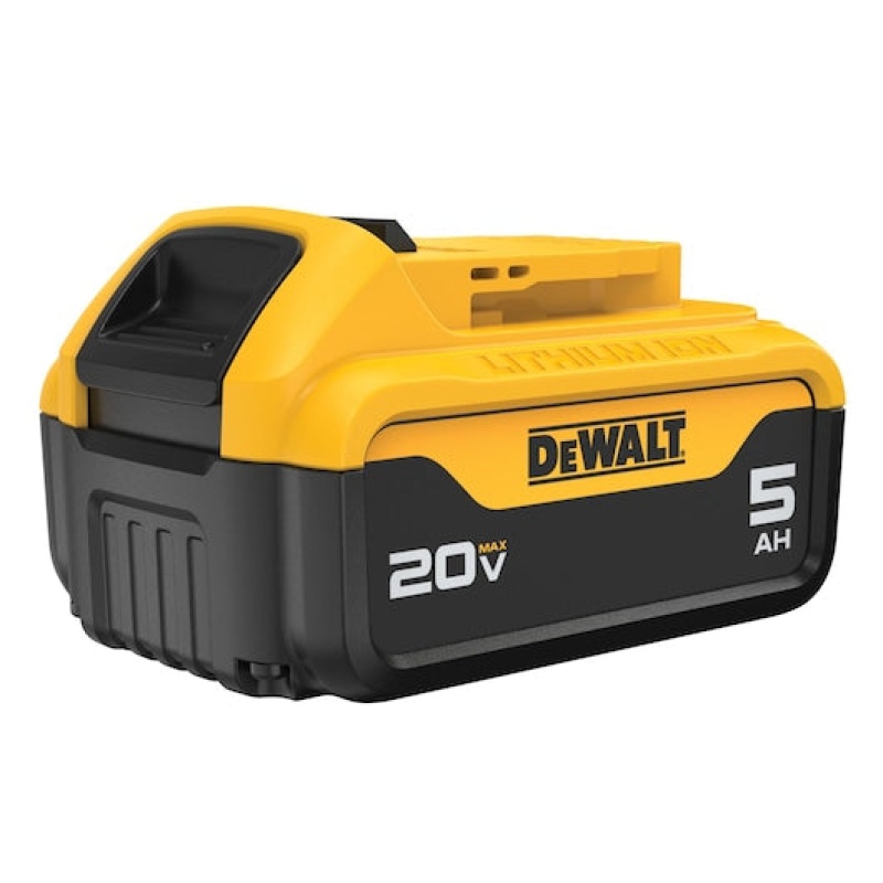 DeWALT DCB205C 20V MAX 5.0AH Lithium-Ion Battery Starter Kit - Image 3