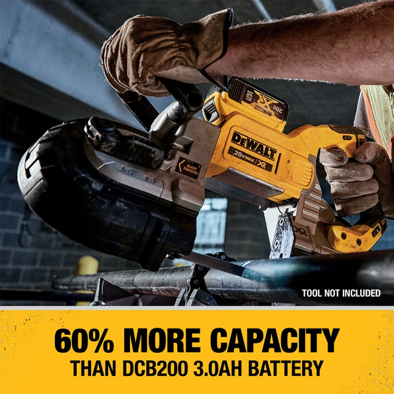 DeWALT DCB205C 20V MAX 5.0AH Lithium-Ion Battery Starter Kit - Image 5