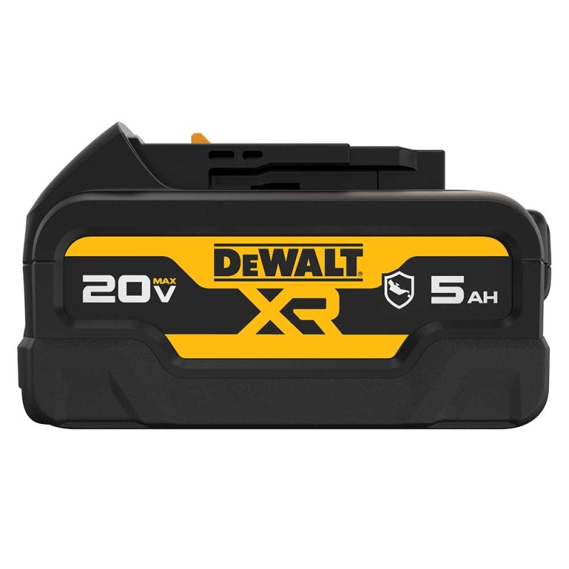 DeWALT DCB205G 20V MAX 5Ah Lightweight Lithium-Ion Durable Oil Resistant Battery - Image 2