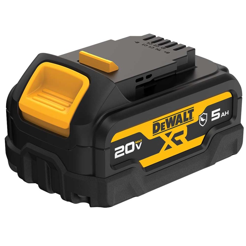 DeWALT DCB205G 20V MAX 5Ah Lightweight Lithium-Ion Durable Oil Resistant Battery - Image 3