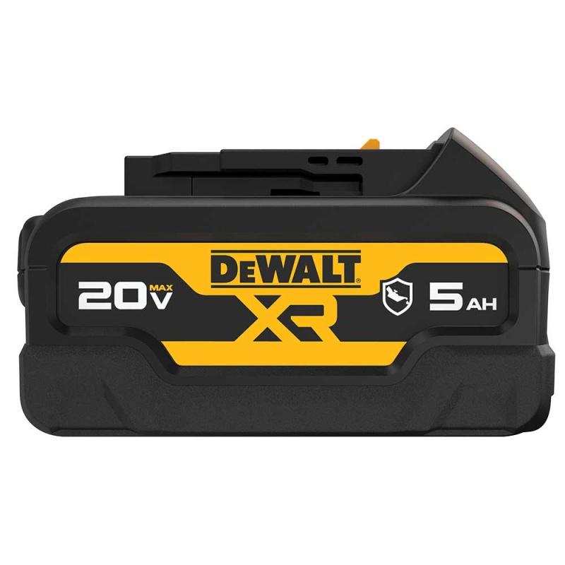 DeWALT DCB205G 20V MAX 5Ah Lightweight Lithium-Ion Durable Oil Resistant Battery - Image 4