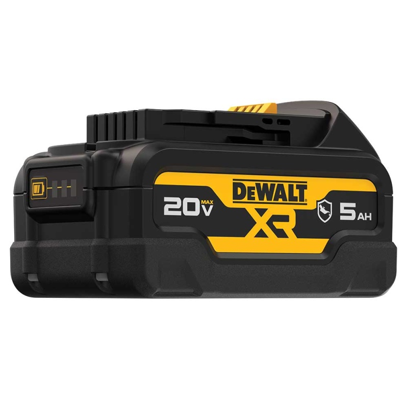 DeWALT DCB205G 20V MAX 5Ah Lightweight Lithium-Ion Durable Oil Resistant Battery - Image 5