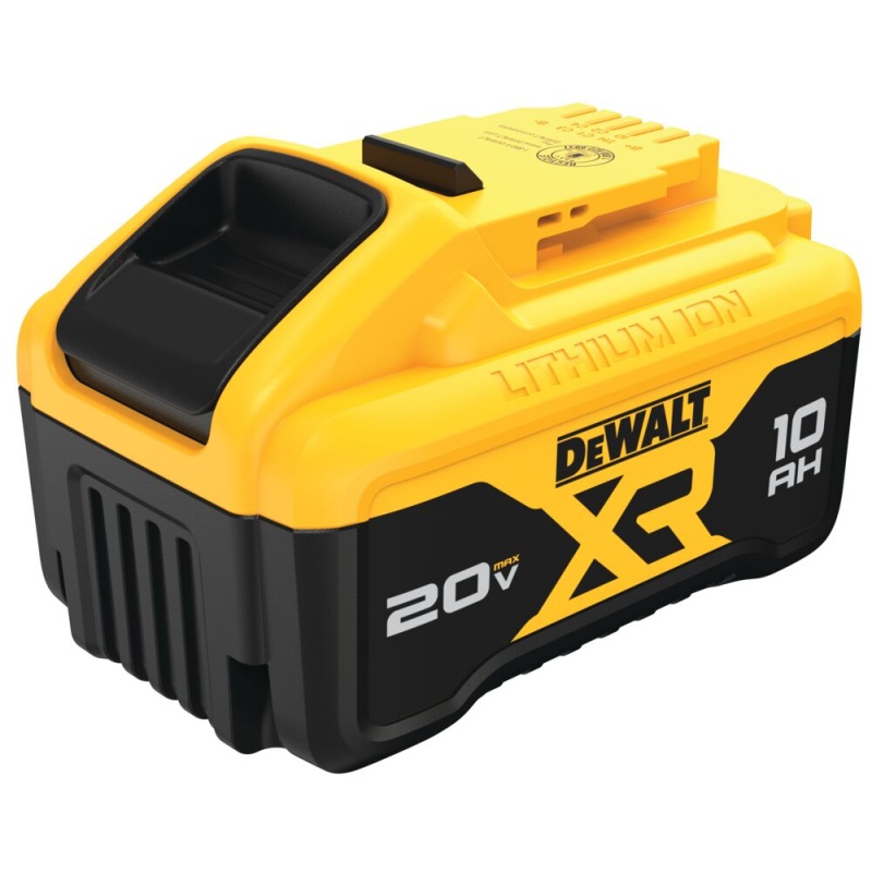 DeWALT DCB210-2 20V MAX XR 10.0 AH Lithium-Ion Battery - 2 PK - Image 4