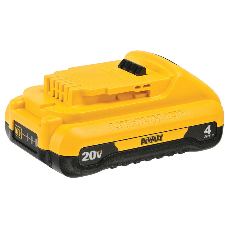 DeWALT DCB240-2 20V MAX 4AH Compact Lithium-Ion Battery (2 PK) - Image 2